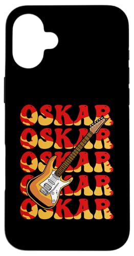Oskar Hülle für iPhone 16 Plus von Vorname Oskar