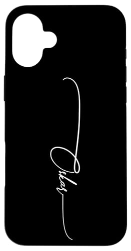 Oskar Hülle für iPhone 16 Plus von Vorname Oskar