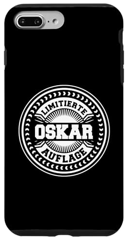 Oskar Hülle für iPhone 7 Plus/8 Plus von Vorname Oskar