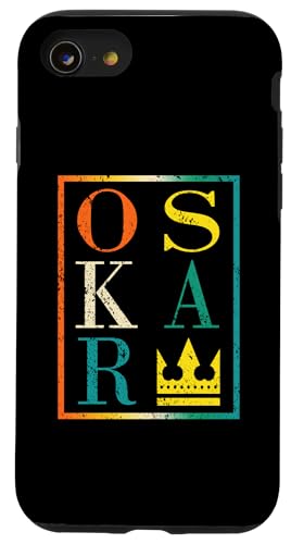 Oskar Hülle für iPhone SE (2020) / 7 / 8 von Vorname Oskar