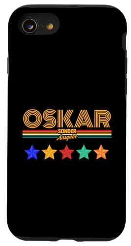 Oskar Hülle für iPhone SE (2020) / 7 / 8 von Vorname Oskar