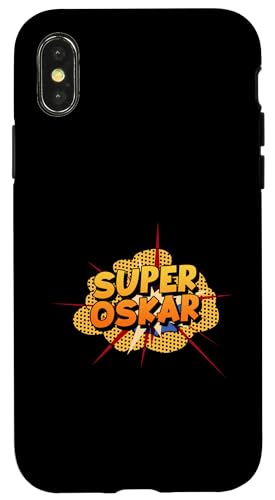 Oskar Hülle für iPhone X/XS von Vorname Oskar