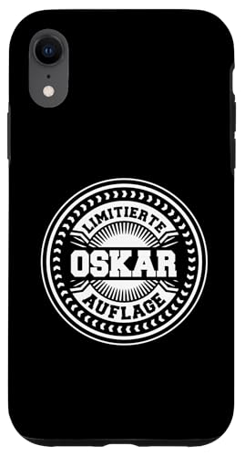 Oskar Hülle für iPhone XR von Vorname Oskar