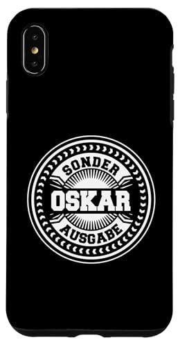 Oskar Hülle für iPhone XS Max von Vorname Oskar
