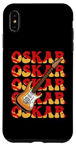 Oskar Hülle für iPhone XS Max von Vorname Oskar