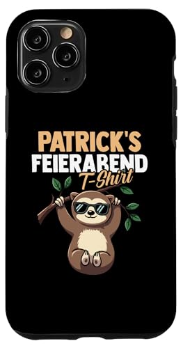 Faultier Patrick Hülle für iPhone 11 Pro von Vorname Patrick