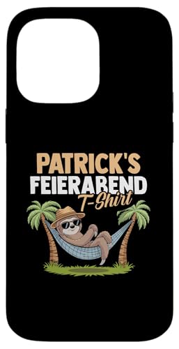 Faultier Patrick Hülle für iPhone 14 Pro Max von Vorname Patrick