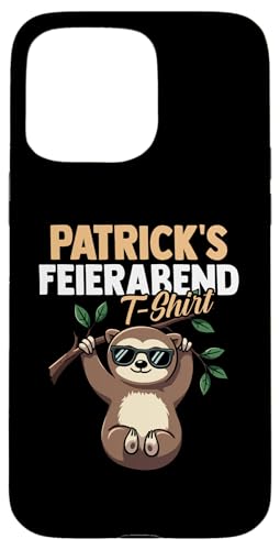 Faultier Patrick Hülle für iPhone 15 Pro Max von Vorname Patrick