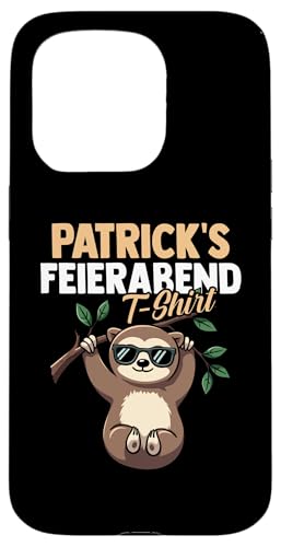Faultier Patrick Hülle für iPhone 15 Pro von Vorname Patrick