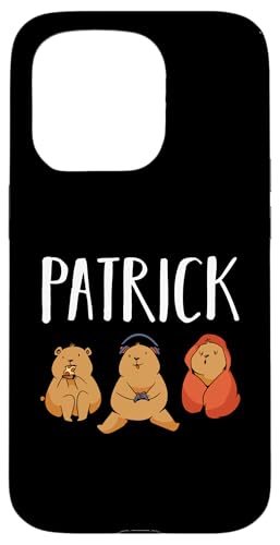 Gamer Zocker Zocken Gaming Patrick Hülle für iPhone 15 Pro von Vorname Patrick