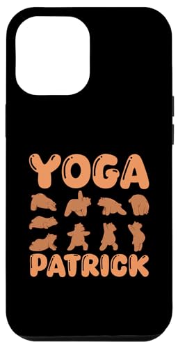 Katze Yoga Patrick Hülle für iPhone 12 Pro Max Katze Yoga Patrick Hülle für iPhone 12 Pro Max von Vorname Patrick