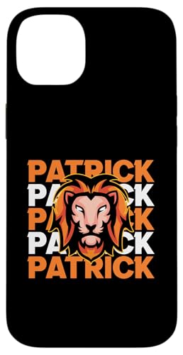 Löwe Patrick Hülle für iPhone 14 Plus von Vorname Patrick