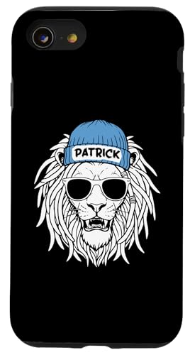 Löwe Patrick Hülle für iPhone SE (2020) / 7 / 8 von Vorname Patrick