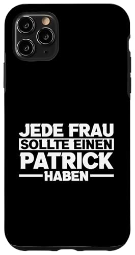 Patrick Hülle für iPhone 11 Pro Max von Vorname Patrick