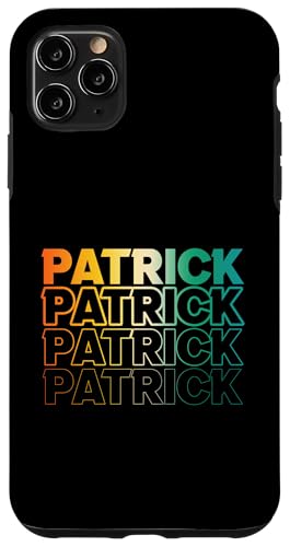 Patrick Hülle für iPhone 11 Pro Max von Vorname Patrick