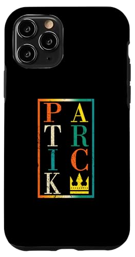 Patrick Hülle für iPhone 11 Pro von Vorname Patrick