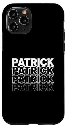 Patrick Hülle für iPhone 11 Pro von Vorname Patrick