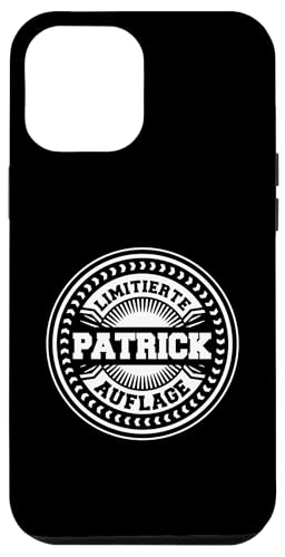 Patrick Hülle für iPhone 12 Pro Max von Vorname Patrick