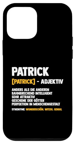 Patrick Hülle für iPhone 12 mini von Vorname Patrick