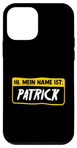 Patrick Hülle für iPhone 12 mini Patrick Hülle für iPhone 12 mini von Vorname Patrick