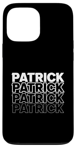 Patrick Hülle für iPhone 13 Pro Max von Vorname Patrick