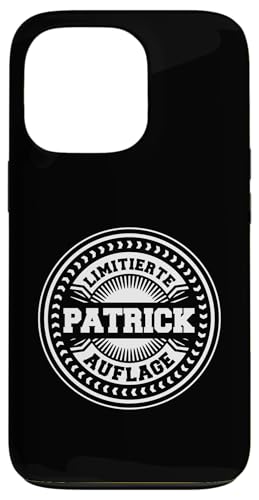 Patrick Hülle für iPhone 13 Pro von Vorname Patrick