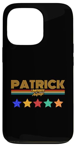 Patrick Hülle für iPhone 13 Pro von Vorname Patrick