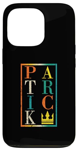 Patrick Hülle für iPhone 13 Pro von Vorname Patrick