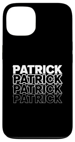 Patrick Hülle für iPhone 13 von Vorname Patrick