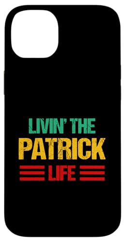 Patrick Hülle für iPhone 14 Plus von Vorname Patrick