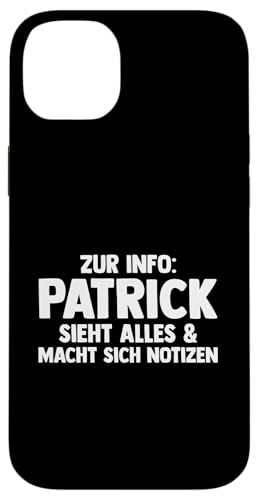 Patrick Hülle für iPhone 14 Plus von Vorname Patrick