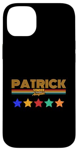 Patrick Hülle für iPhone 14 Plus von Vorname Patrick