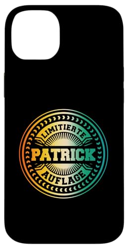 Patrick Hülle für iPhone 14 Plus von Vorname Patrick