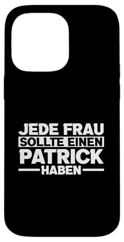 Patrick Hülle für iPhone 14 Pro Max von Vorname Patrick