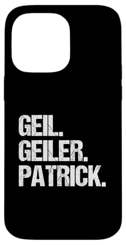Patrick Hülle für iPhone 14 Pro Max von Vorname Patrick