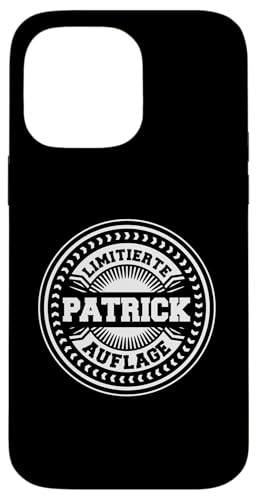 Patrick Hülle für iPhone 14 Pro Max Patrick Hülle für iPhone 14 Pro Max von Vorname Patrick