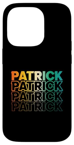 Patrick Hülle für iPhone 14 Pro von Vorname Patrick
