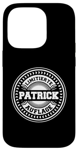 Patrick Hülle für iPhone 14 Pro von Vorname Patrick