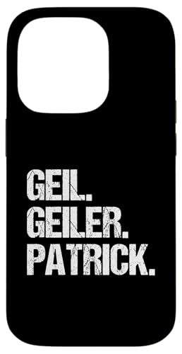 Patrick Hülle für iPhone 14 Pro von Vorname Patrick