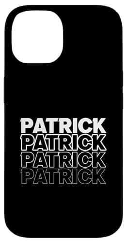 Patrick Hülle für iPhone 14 von Vorname Patrick