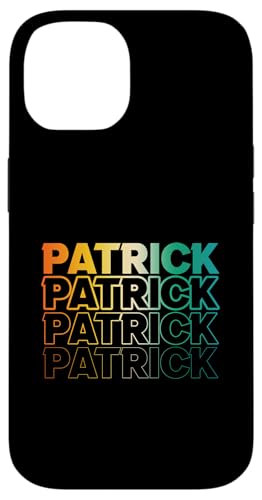 Patrick Hülle für iPhone 14 von Vorname Patrick
