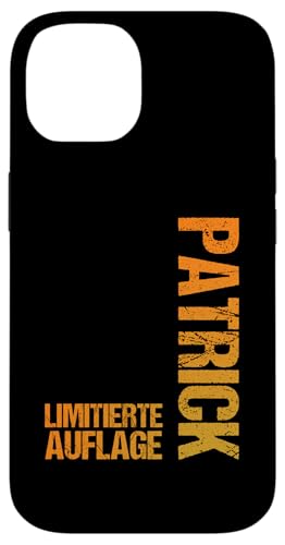 Patrick Hülle für iPhone 14 von Vorname Patrick