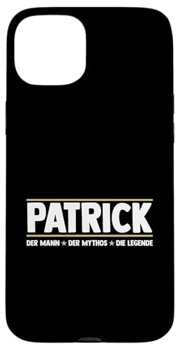Patrick Hülle für iPhone 15 Plus von Vorname Patrick