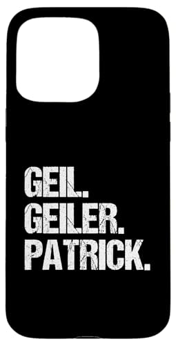 Patrick Hülle für iPhone 15 Pro Max von Vorname Patrick