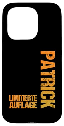 Patrick Hülle für iPhone 15 Pro Patrick Hülle für iPhone 15 Pro von Vorname Patrick