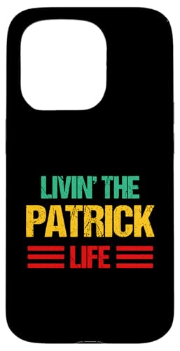 Patrick Hülle für iPhone 15 Pro von Vorname Patrick