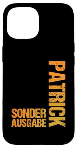 Patrick Hülle für iPhone 15 von Vorname Patrick