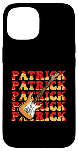 Patrick Hülle für iPhone 15 von Vorname Patrick