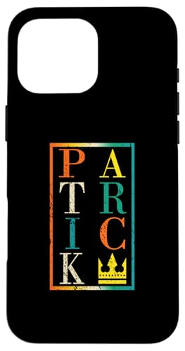 Patrick Hülle für iPhone 16 Pro Max von Vorname Patrick