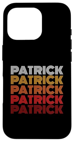 Patrick Hülle für iPhone 16 Pro Patrick Hülle für iPhone 16 Pro von Vorname Patrick